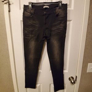 Womens JaJa & Co Black Jeans New